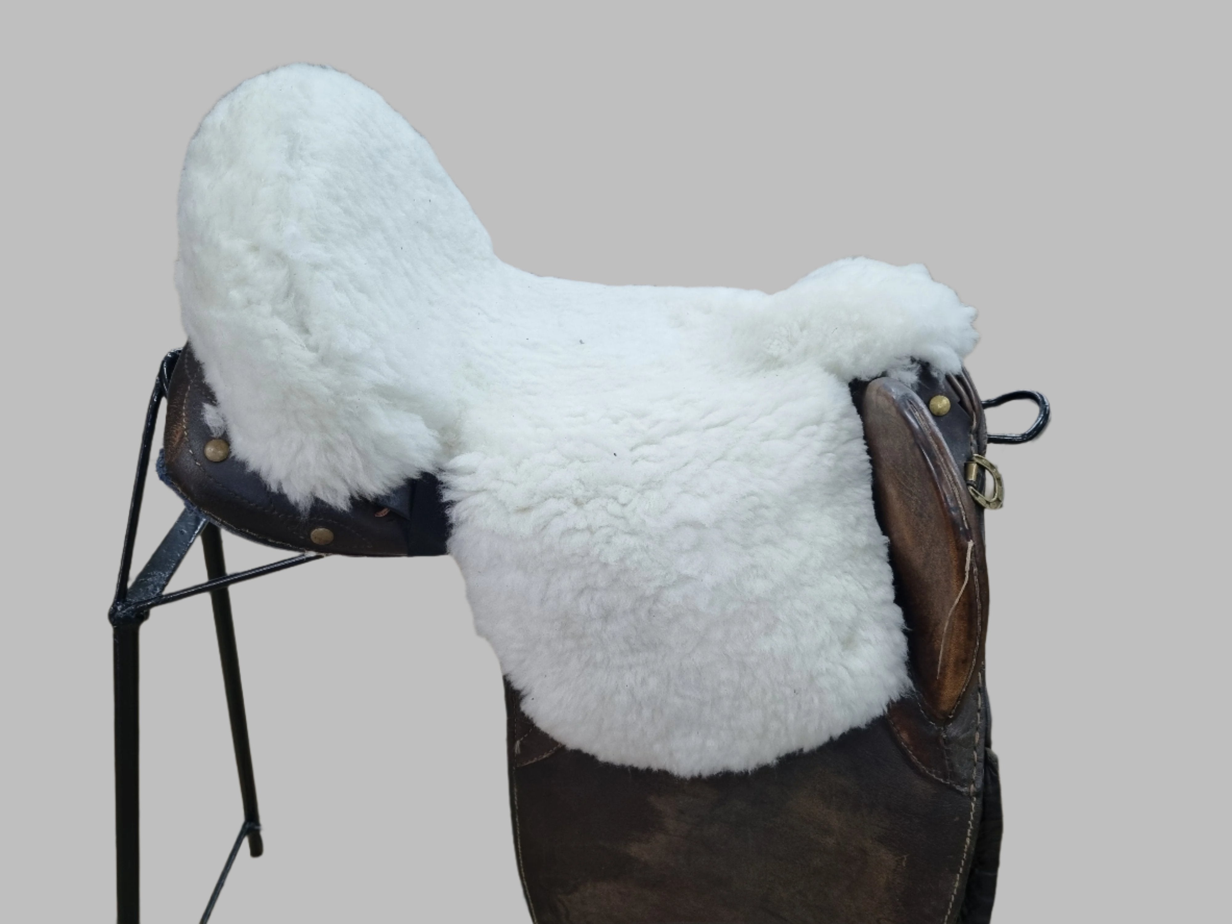 Bumnah Stockman Sheepskin Solo